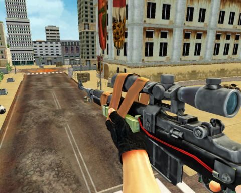 Sniper Shooting Game