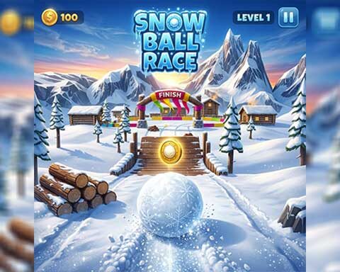 Snow Ball Race