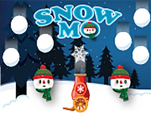 Snow Mo: Game Menembak Meriam