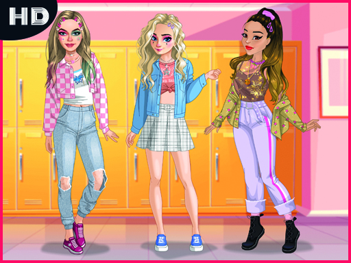Soft Girl Aesthetic – Dress Up Game