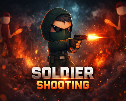 Soldier shooting