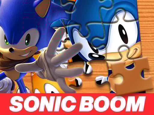 Teka-teki Jigsaw Boom Sonic