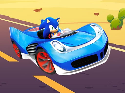 Sonic Racing Puzzle