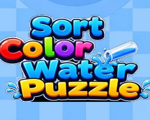 Sort Color Water Puzzle