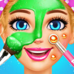 Maquillador de día de spa: juegos de salón de belleza para niñas