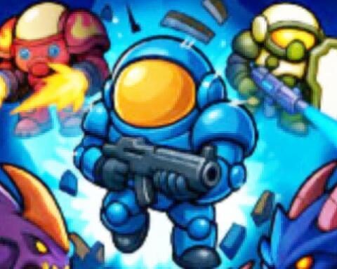 Space Defense: Guard Heroes