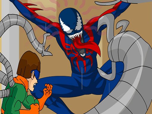 Spiderman Amazing Dressup - Y8 Games