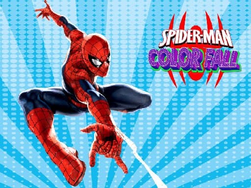 Spiderman Color Fall – Pill Pull Game