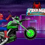 Spiderman Moto Corredor