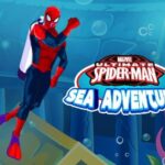 Spiderman Sea Adventure - Juego de tirar pastillas