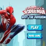 Spiderman Finde die Unterschiede – Puzzlespiel