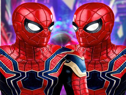 Spiderman Spot The Differences – Puzzle
