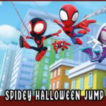 Lompatan Halloween Spidey