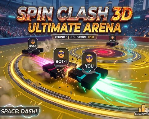 spil clash 3D Ultimate Arena