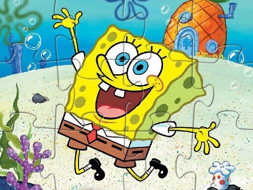 คอลเลกชันปริศนาจิ๊กซอว์ Sponge Bob