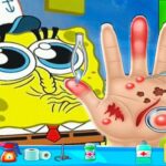 Spongebob Hand Doctor Game Online – Hospital Surge