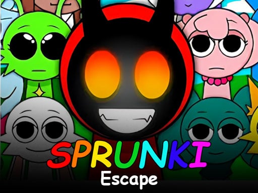 ESCAPAR DE SPRUNKI 3D
