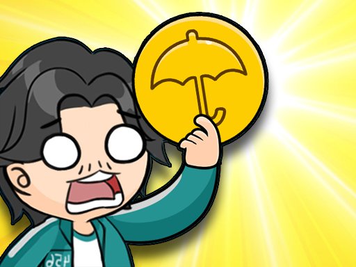 Tintenfisch-Dalgona-Süßigkeit