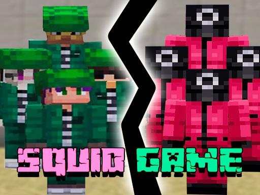 Squid Game Craft Maps for Minecraft PE – MCPE