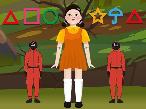 Versteckte Zeichen im Tintenfischspiel