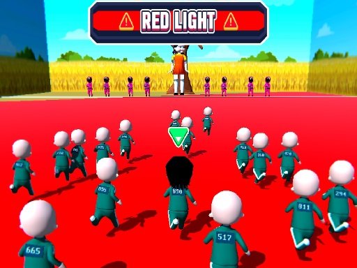 Juego de supervivencia del calamar sin enlaces