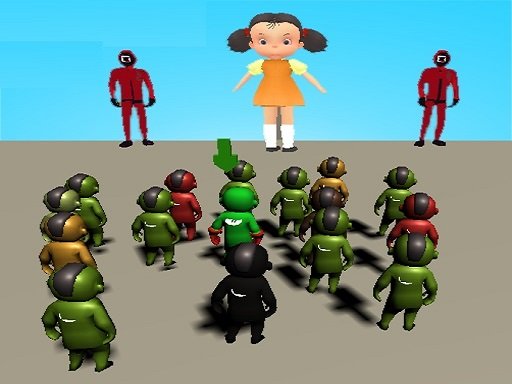 juego de calamares mod 3d