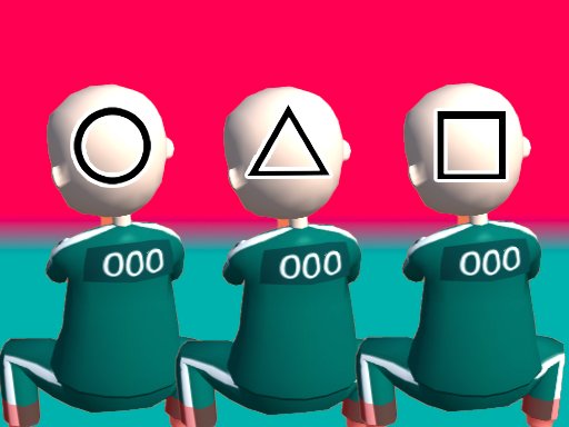 El juego del calamar: 123, detente