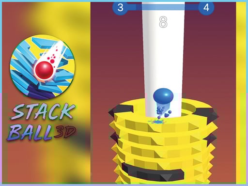 STACK BUNCE BALL 3D EINFACH