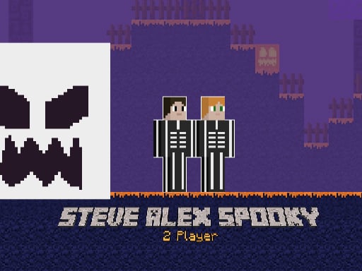 Steve Alex Spooky – 2 Player