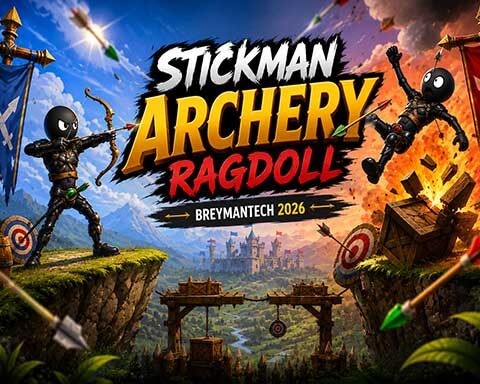 Stickman Archery Ragdoll