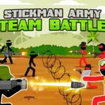 Stickman Army: Batalla en equipo