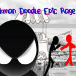 Stickman Doodle rabia épica