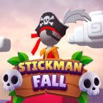 Stickman falls