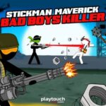 Stickman maverick: asesino de chicos malos