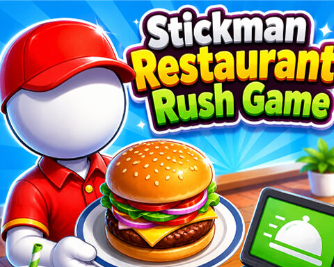 Stickman Restaurant Rush Game