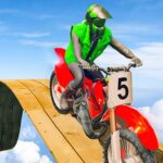 Stuntbike 3D-Rennen – Moto X3M