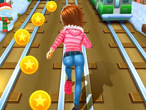 Subway Princess Runner – ผจญภัย