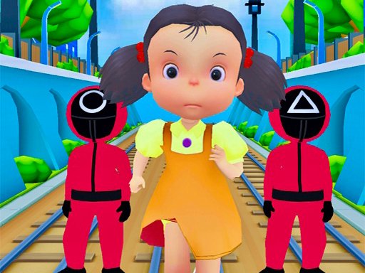 Subway Squid Game 3D – Subway Runner