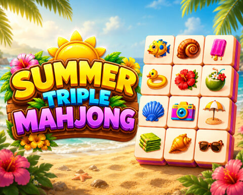 Summer Triple Mahjong