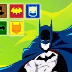 Pertandingan Pahlawan Super 3: Game Puzzle Batman