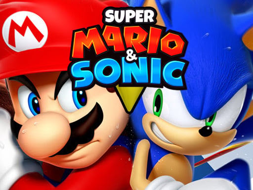 Super Mario and Sonic - Y8 Games