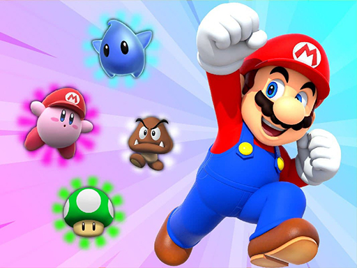 Rompecabezas de Super Mario Crush Saga