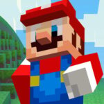 Pelari MineCraft Super Mario