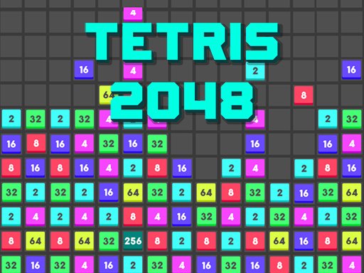 Super tetris 2048 - Y8 Games