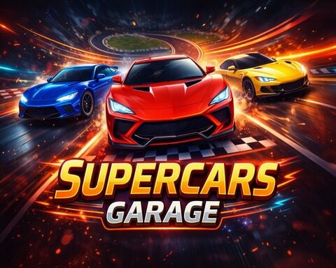 Supercars Garage