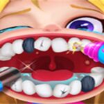 Superhelden-Zahnarzt-Chirurgie-Spiel für Kinder