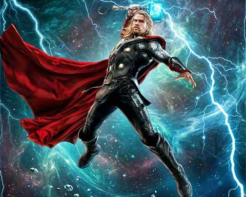 Superhero Hammar Man