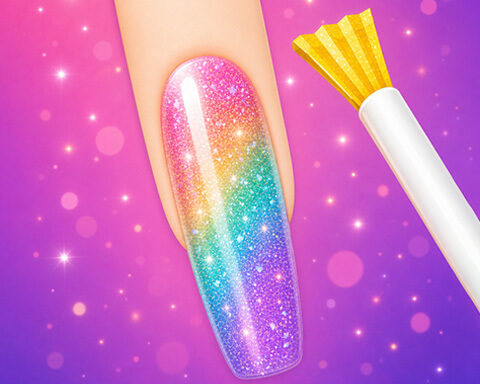 Superhero Nail Saloon