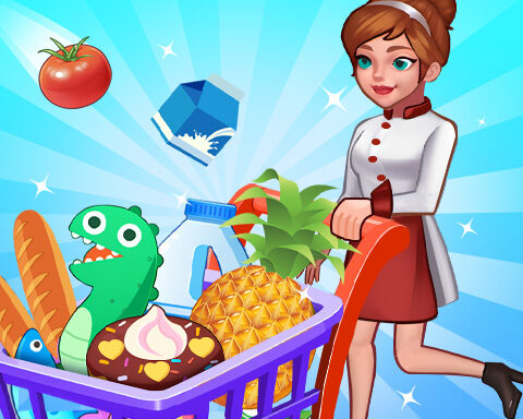 Supermarket Management Simulator