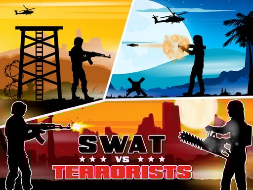 Pasukan SWAT vs TERORIS